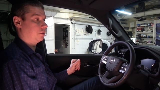 Тойота Лэнд Крузер 300-Защита от угона и полезные доработки