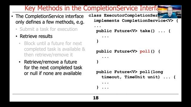 Key Methods in the Java ExecutorCompletionService смотреть онлайн