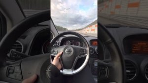 Opel Antara 2.2 diesel Расход топлива и динамика