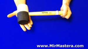 Инструмент резиновые киянки