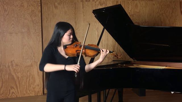 Locatelli Caprice No. 19 - Elena Kawazu смотреть онлайн