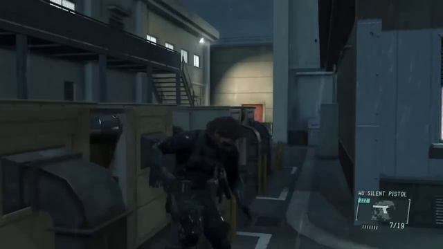 Metal Gear Solid V Ground Zeroes-Creative Ways of Dealing with Enemy Soldiers (Part 1) смотреть онлайн