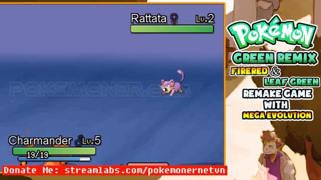 Pokemon Green Remix V6 Completed - Multiple Starter, Delta type and Mega Evolution ingame! смотреть онлайн