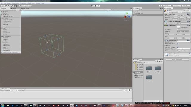 Как пользоваться Unity 3d? Unity это просто! Уроки для начинающих #1