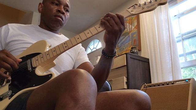 Tele Sunday: Fender 1994 American Standard, Broadcast, Joyo Vintage & Milkman Amp смотреть онлайн