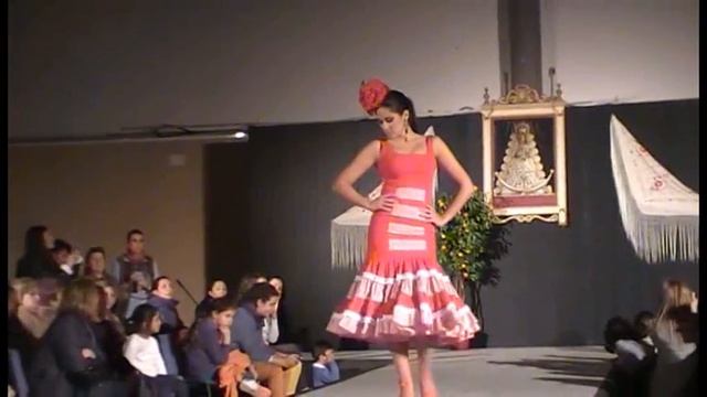RESUMEN DESFILE DE MODA FLAMENCA REME MAYORGA FEBRERO 2013 смотреть онлайн