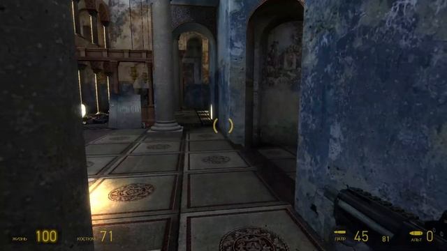 Gameplay Half-Life 2: Lost Coast (полное прохождение) смотреть онлайн