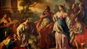 Доменико Сарро. Опера «Ахилл на Скиросе» (Achille in Sciro, 1737)