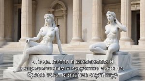 Почему скульпторы предпочитают оголять свои скульптуры