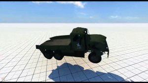 BeamNG.Drive Mod : AM General M35A2 1955 (Crash test)