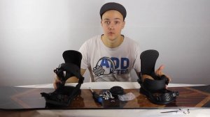 Установка креплений на сноуборд!