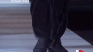 GIORGIO ARMANI Fall 2008 2009 Menswear - Fashion Channel