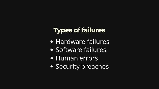 Database Recovery -The Need for Recovery