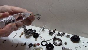 Смазки RedLub и Shimano Stradic fl, смажем и рассмотрим катушку Шимано Страдик,продукцией от РедЛа