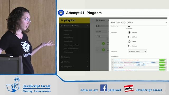 Cypress and Frontend ops: End to End Tests and Beyond Hebrew