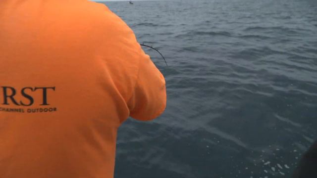 Fishing in Long Beach, CA aboard the Victory смотреть онлайн