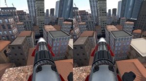 VR Видео 360 градусов "Верхом на ракете"