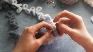 переход на другой цвет Alize Puffy