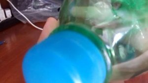 Как сделать фляжку из бутылки