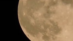 Nikon P 530 Moon Video