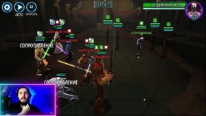 ЭВЕНТ НА РЫЦАРЯ ДЖЕДАЯ РЕВАНА | ПОЛНОЕ ПРОХОЖДЕНИЕ | STAR WARS GALAXY OF HEROES | SWGOH