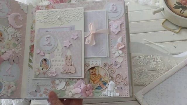 Шебби альбом для девочки смотреть онлайн