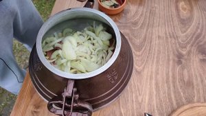 ТУШЁНКА В АФГАНСКОМ КАЗАНЕ!
