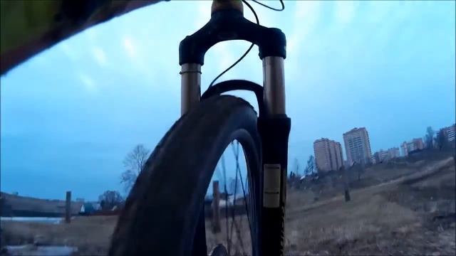 работа вилки SR Suntour Raidon XC-LO-R-27
