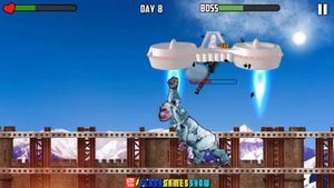 Yeti Rampage Vs London Rex Full Game Walkthrough All Levels
