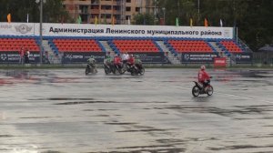 Мотобол. Агрокомплекс-Металлург 1 период 10.09.2020