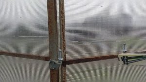 Демонтаж автопроветривания в теплице. I'm disassembling the thermal drive in the greenhouse.