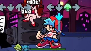 FNF, но это Анонимус - Friday Vkid Snus