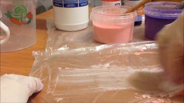 #15 How to color the tubes and make them elastic. Tutorial. смотреть онлайн