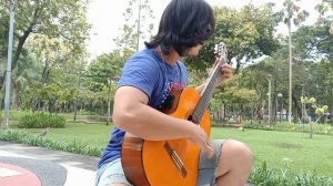 EL VITO (JOSE DE AZPIAZU) CLASSICAL GUITAR COVER BY NYONG ALGA