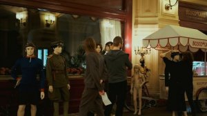 Выставка Electra "Эволюция велосипеда" в ГУМ