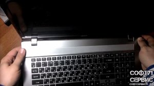 Acer V3 531G разобрать и почистить систему охлаждения