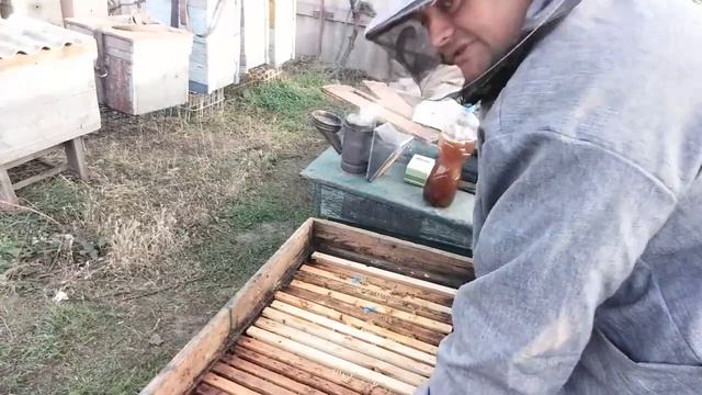 ОБРАБОТКА ПОЛЫНЬЮ