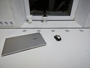 Изготовление решёток в столешницу для конвекции и их монтаж.