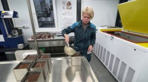 Испытание на морозостойкость в солях в климатической камере лаборатории компании ЛОБАС запущено!