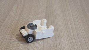 Lego Самоделка - Автомобиль ЗАЗ-968 (Запорожец из Лего)