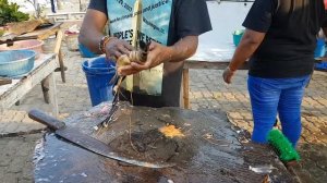 Разделка морепродуктов