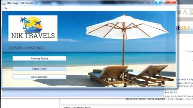 Java Ticket Booking Concept(Example) смотреть онлайн