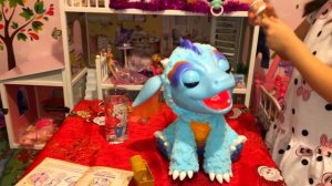 ФУРИАЛ ФРЕНДС ДРАКОНЧИК Furreal Friends обзор интерактивной игрушки