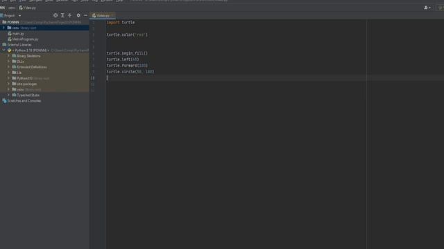 Как сделать сердечко на Python? смотреть онлайн