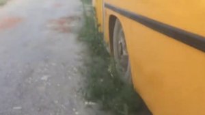Заброшеный автобус 1 часть