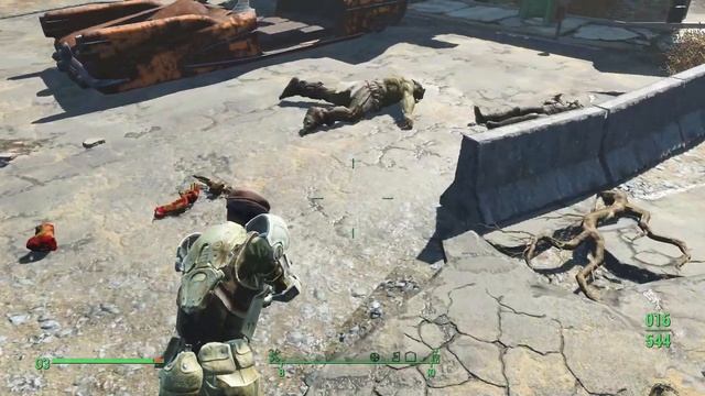 Fallout 4 - Зачистка "Корвеги" и новый зуб #10 смотреть онлайн