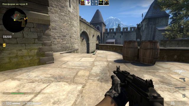Counter-Strike: Global Offensive. Режим игры - Напарники. Полная игра #40