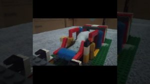 Part 1 Lego Ryko Rocket Car Wash I Stop Motion Car Wash I RMZ City Mercedes-Benz CLS 63 AMG