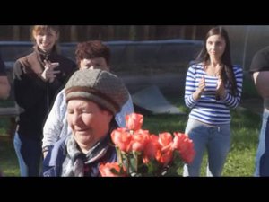 День Рождение бабы Веры