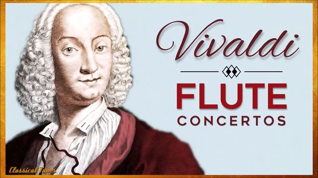 Vivaldi Flute Concertos | Baroque Music Maestro #baroque #vivaldi смотреть онлайн